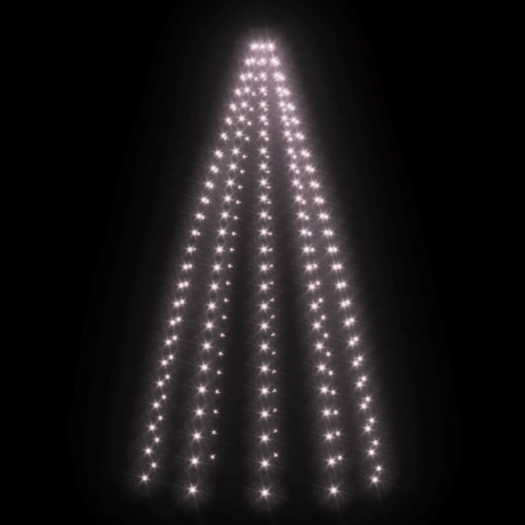 vidaXL Juletre lysnett med 250 lysdioder 250 cm