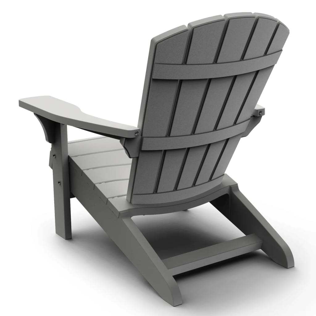 Keter Adirondack-stol Troy grå