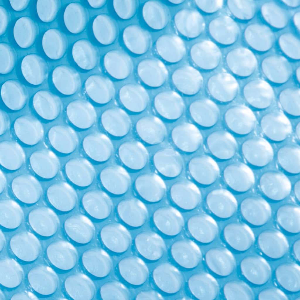 Intex Soldrevet bassengtrekk blå 448 cm polyetylen
