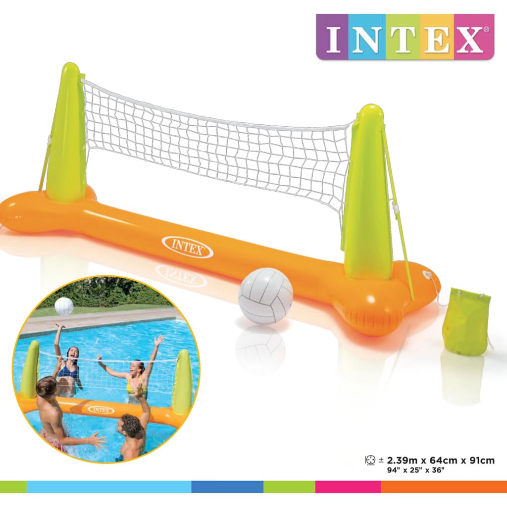 Intex Volleyball for basseng 239x64x91 cm