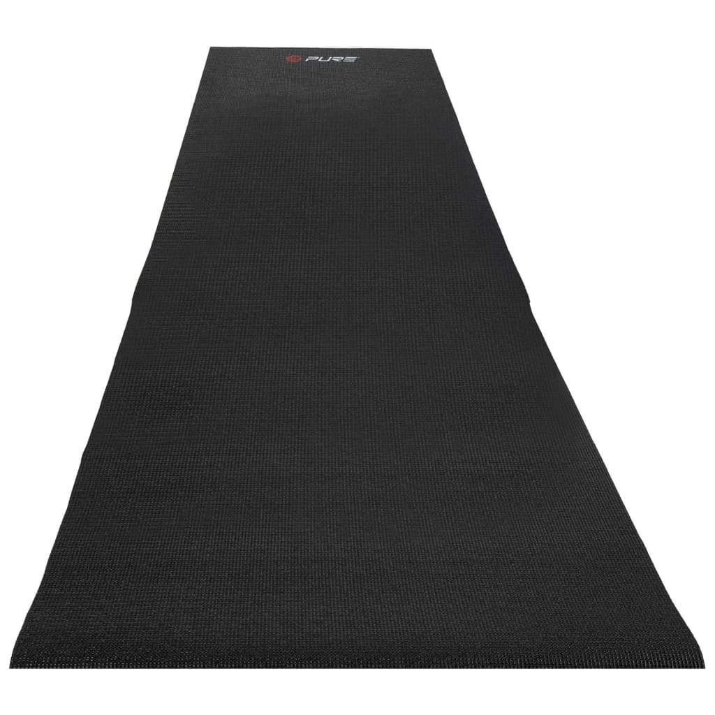 Pure2Improve Yogamatte 172x61x0,4 cm svart