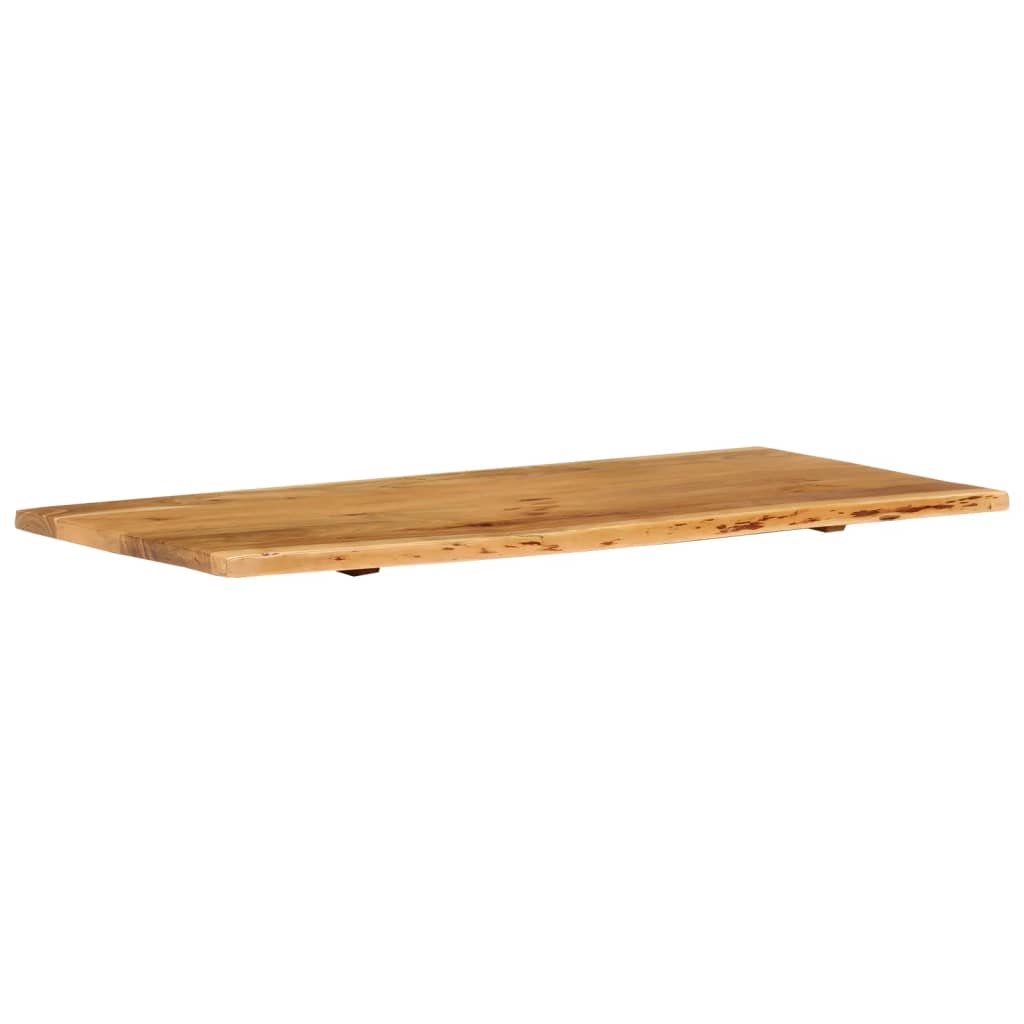 vidaXL Topplate til baderomsmøbler heltre akasie 114x52x2,5 cm