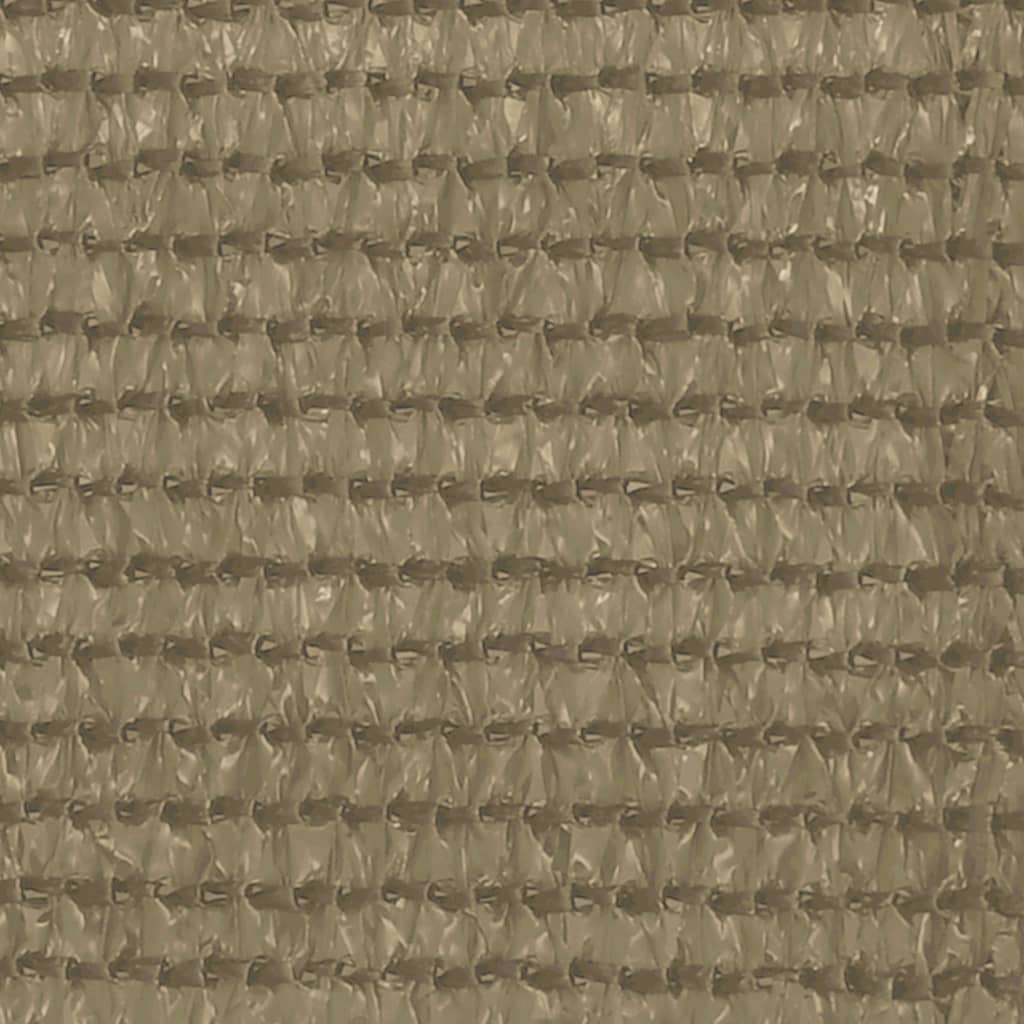 vidaXL Teltteppe 250x550 cm gråbrun