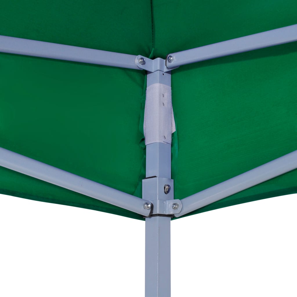 vidaXL Teltduk for festtelt 4x3 m grønn 270 g/m²