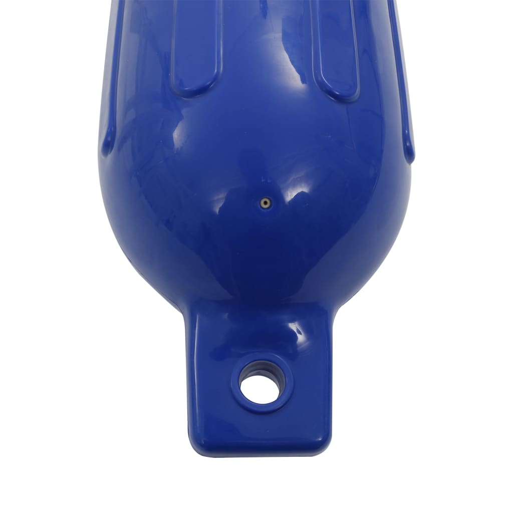 vidaXL Båtfender 4 stk blå 58,5x16,5 cm PVC