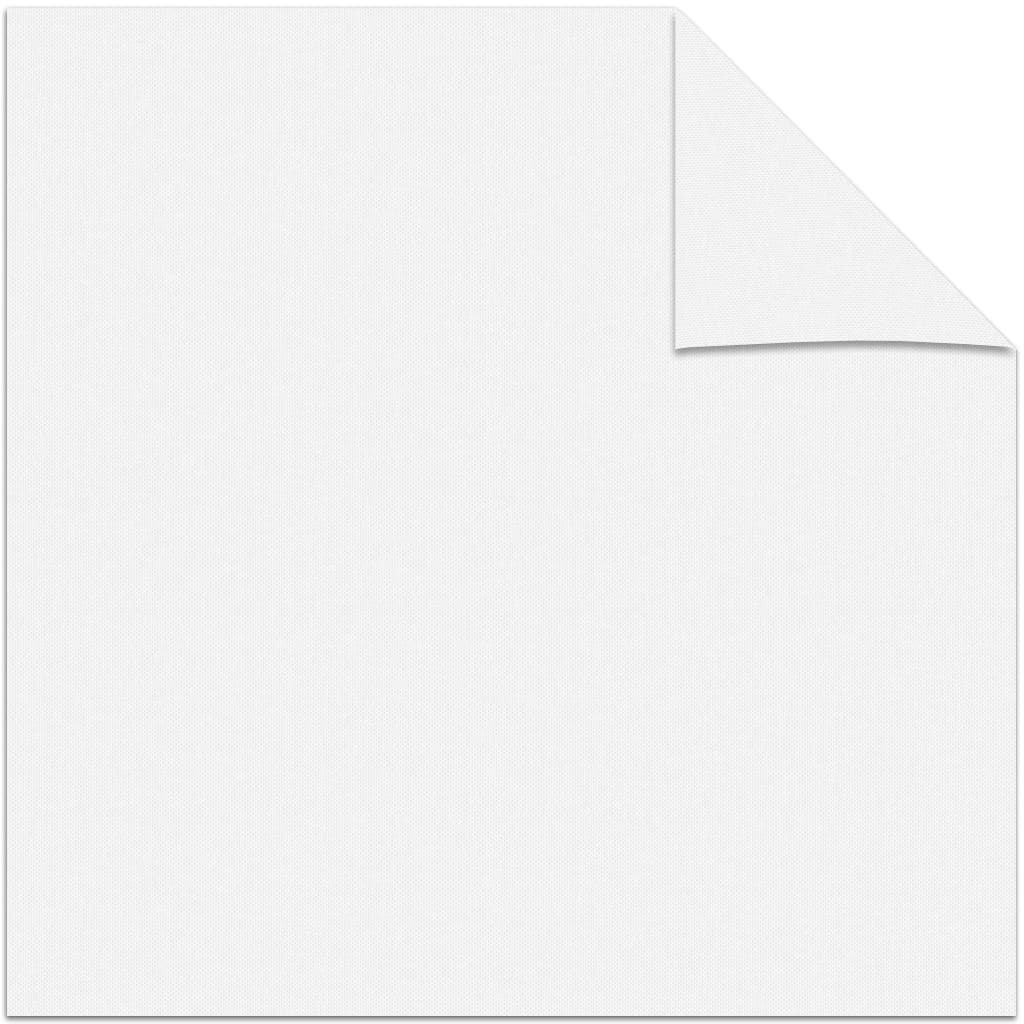 Decosol Minirullegardin lystett hvit 57x160 cm