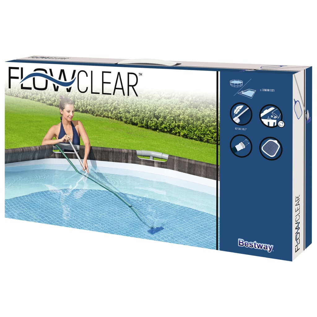 Bestway Flowclear Vedlikeholdssett til frittstående basseng
