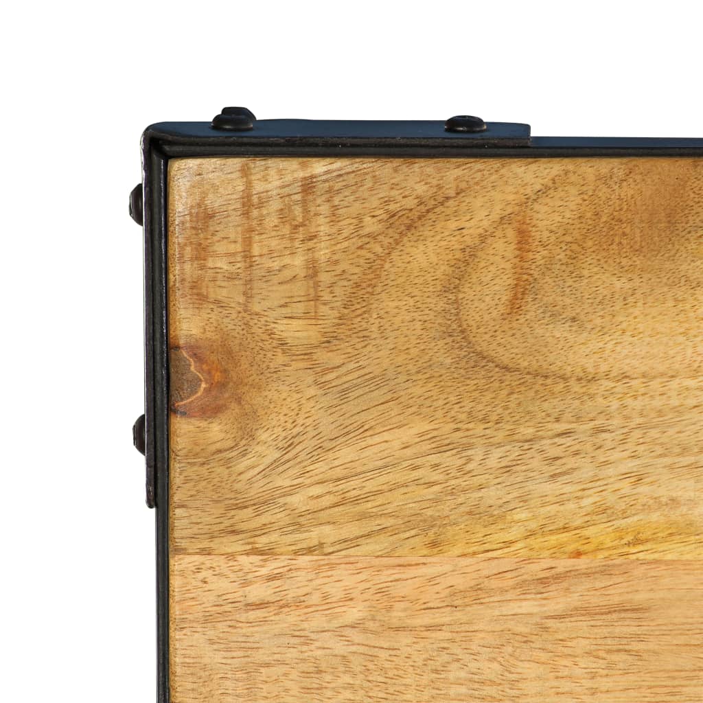 vidaXL Spisebord heltre mango 140x140x76 cm