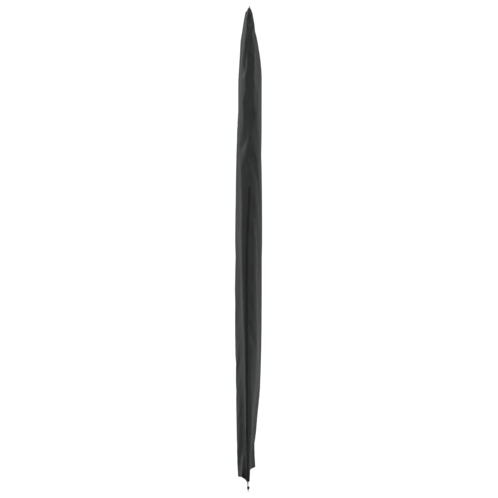vidaXL Hageparasollrekk svart 240x57/57 cm 420D oxford