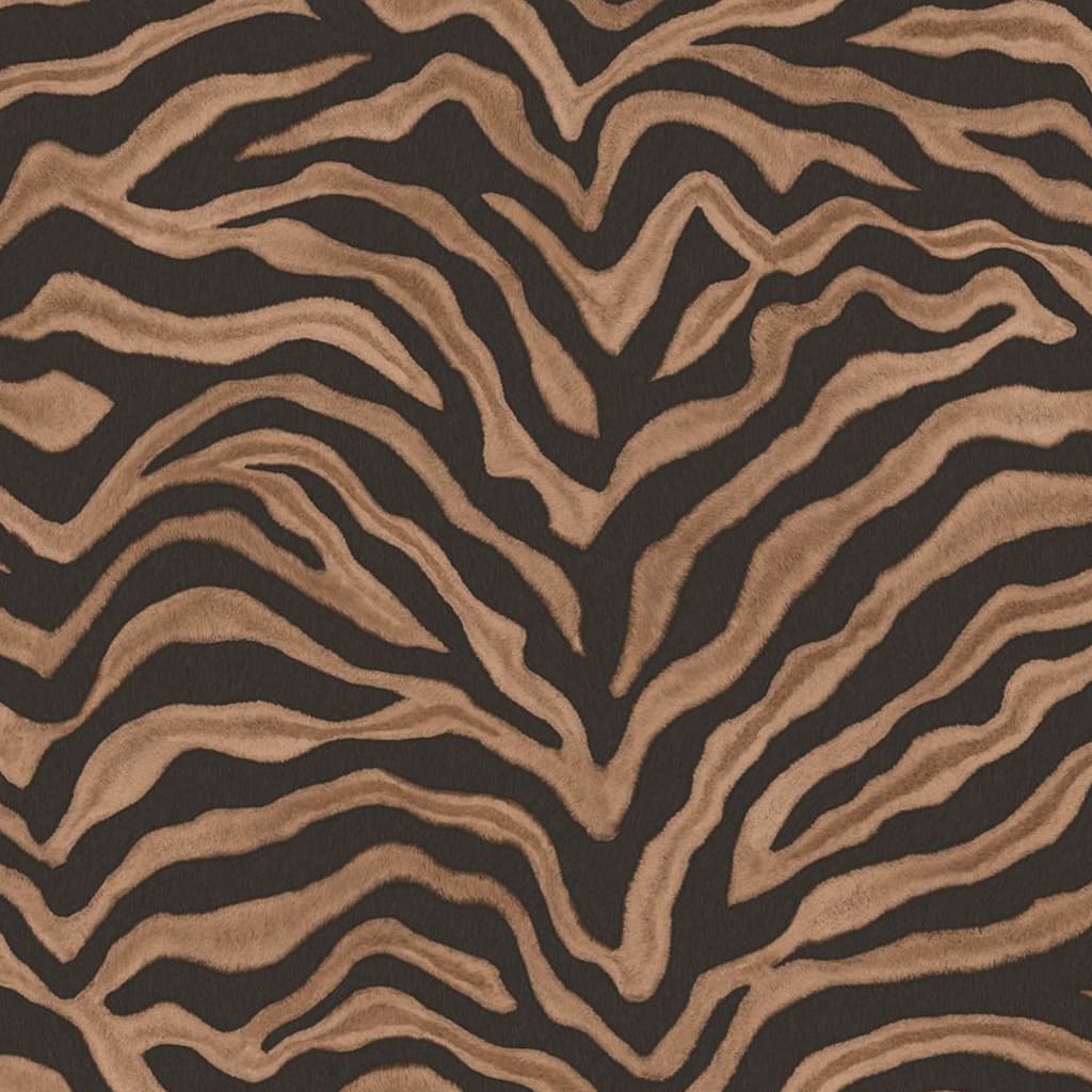 Noordwand Veggtapet Zebra Print brun