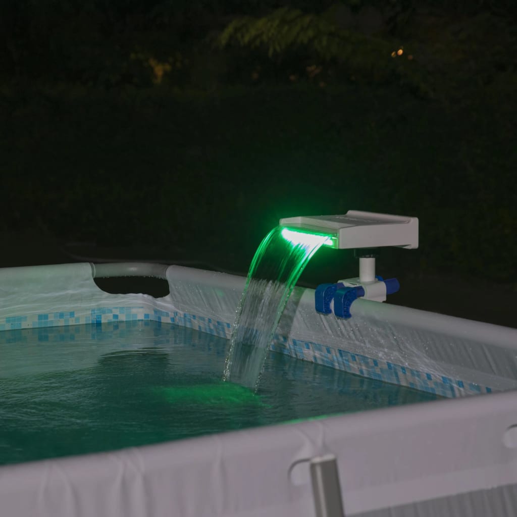 Bestway Flowclear Beroligende LED-foss