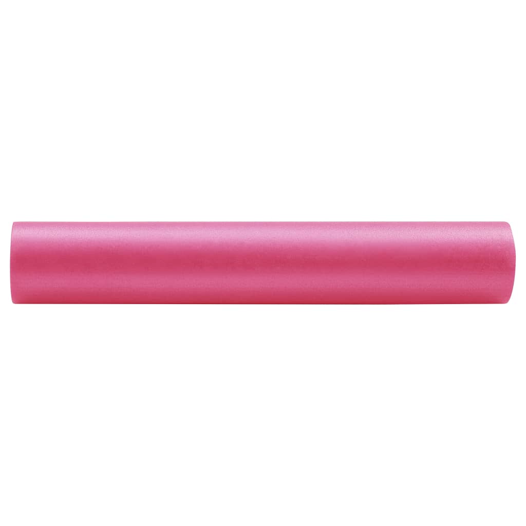 vidaXL Yogarulle skum 15x90 cm EPE rosa
