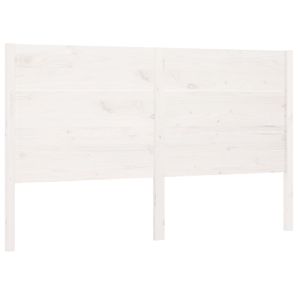 Sengegavl 126X4X100 Cm Heltre Furu