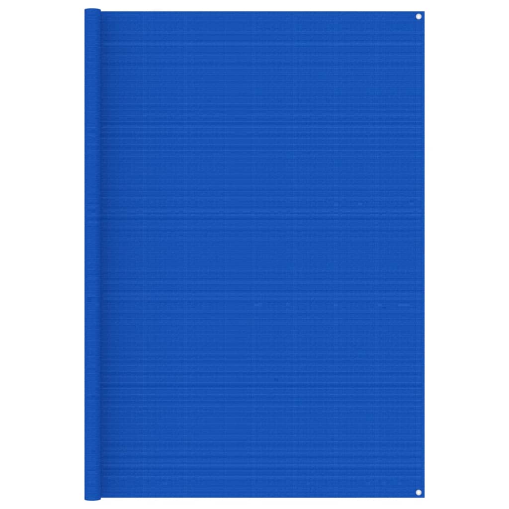 vidaXL Teltteppe 250x450 cm blå