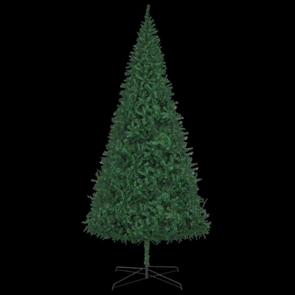 vidaXL Kunstig juletre 400 cm grønn