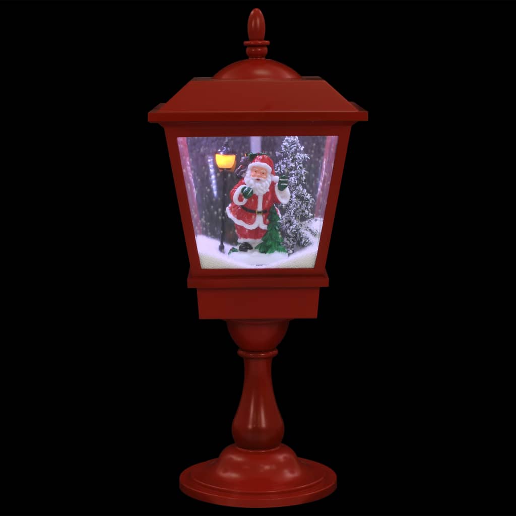 vidaXL Sokkellampe julemotiv med julenisse 64 cm LED