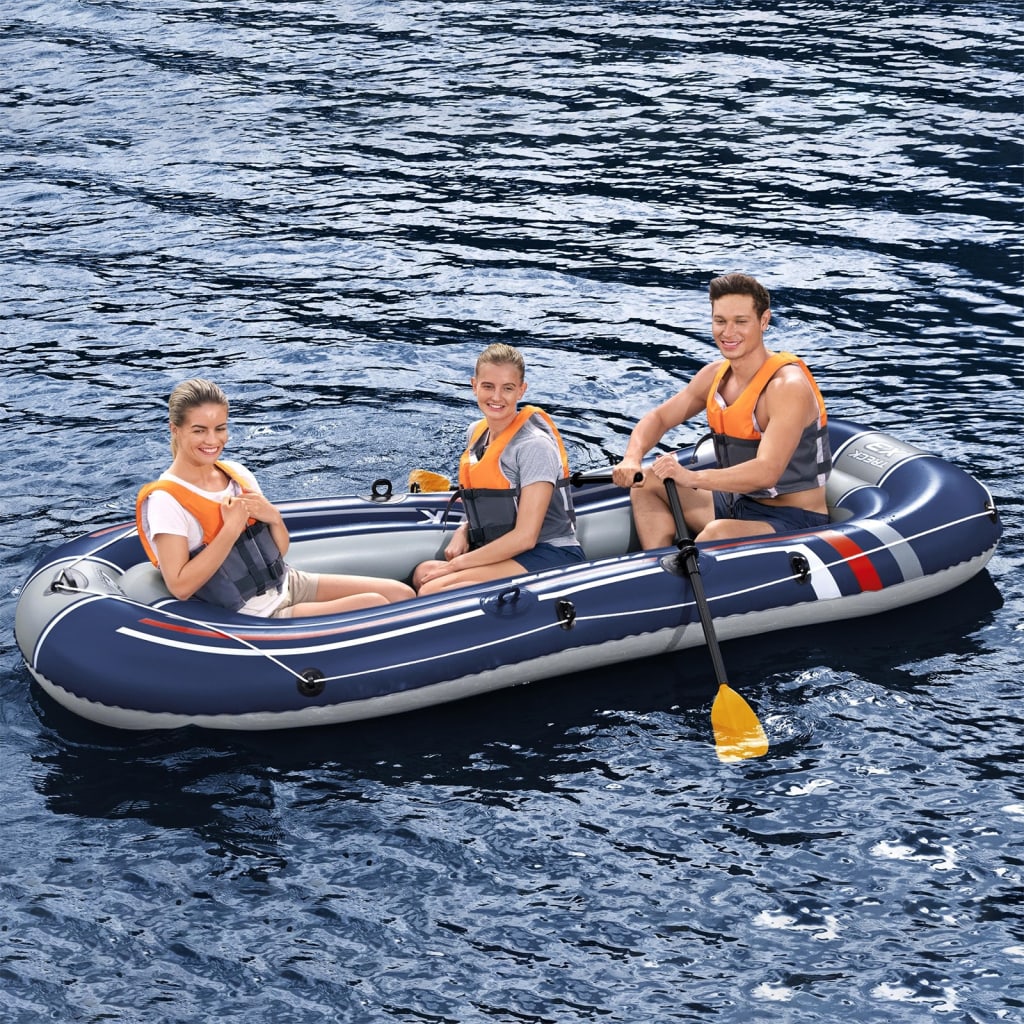 Bestway Hydro-Force oppblåsbar båt Treck X3 307x126 cm