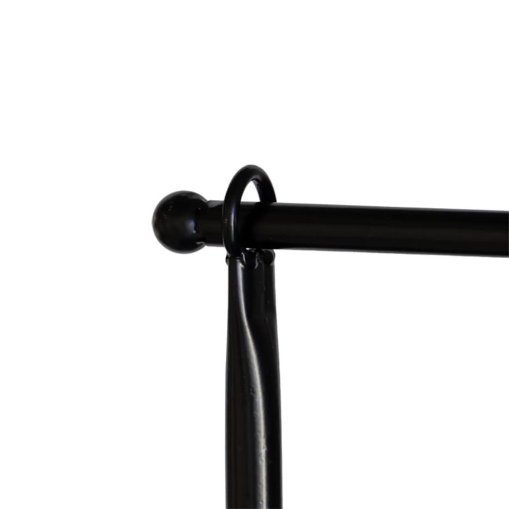 Esschert Design Dekorativ bordstang med klemme svart