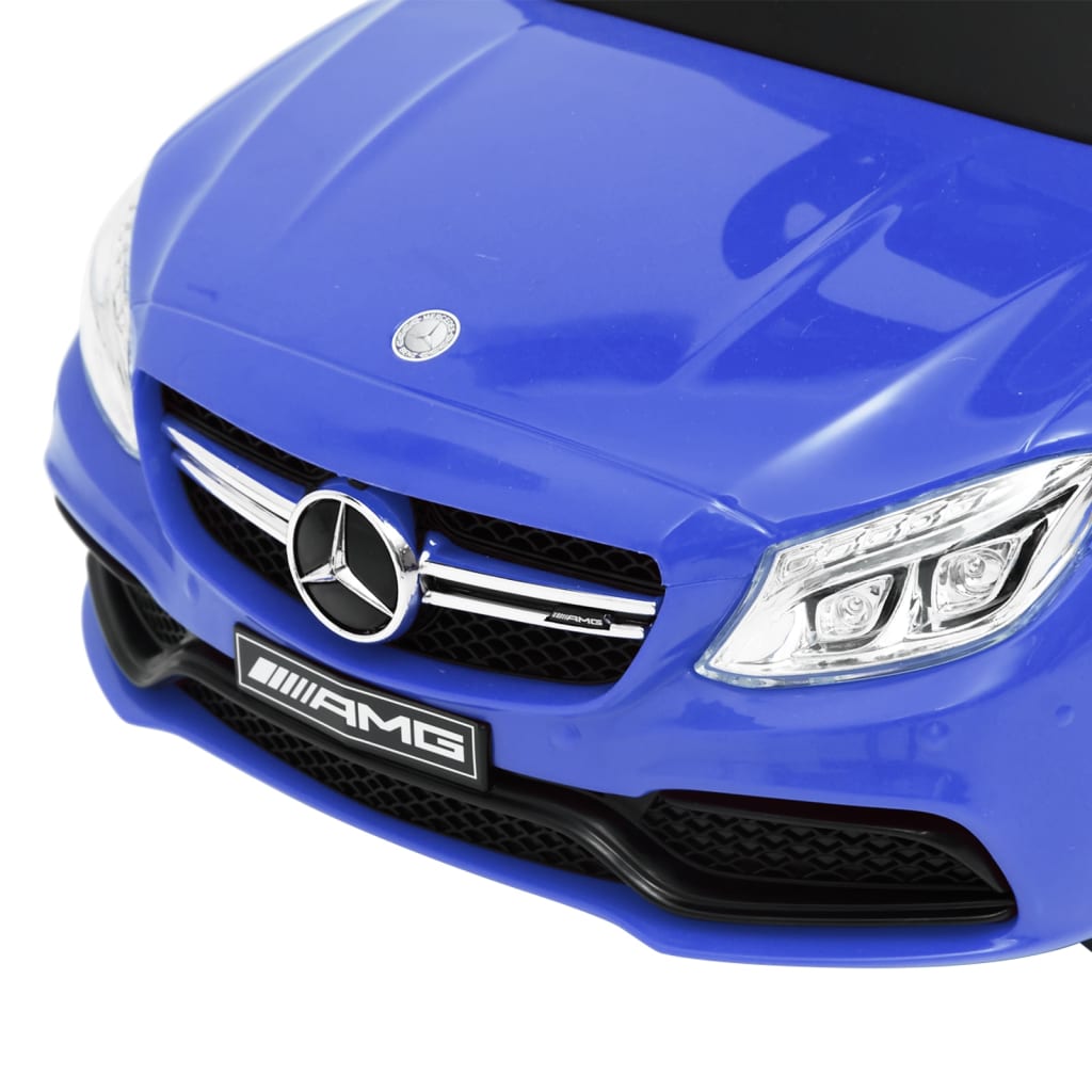 vidaXL Gåbil Mercedes-Benz C63 blå