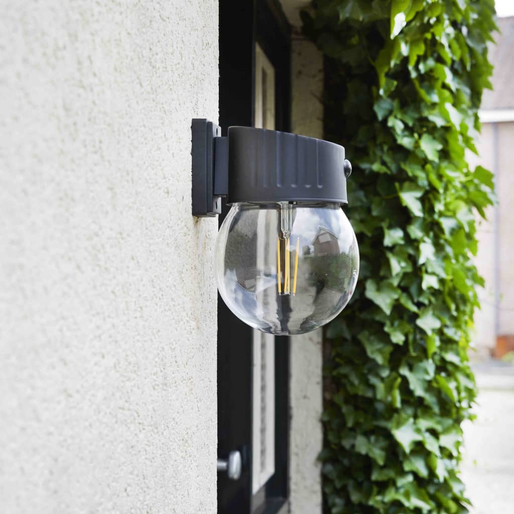 Luxform Smart soldrevet LED-vegglampe for hage Nice 300 lm