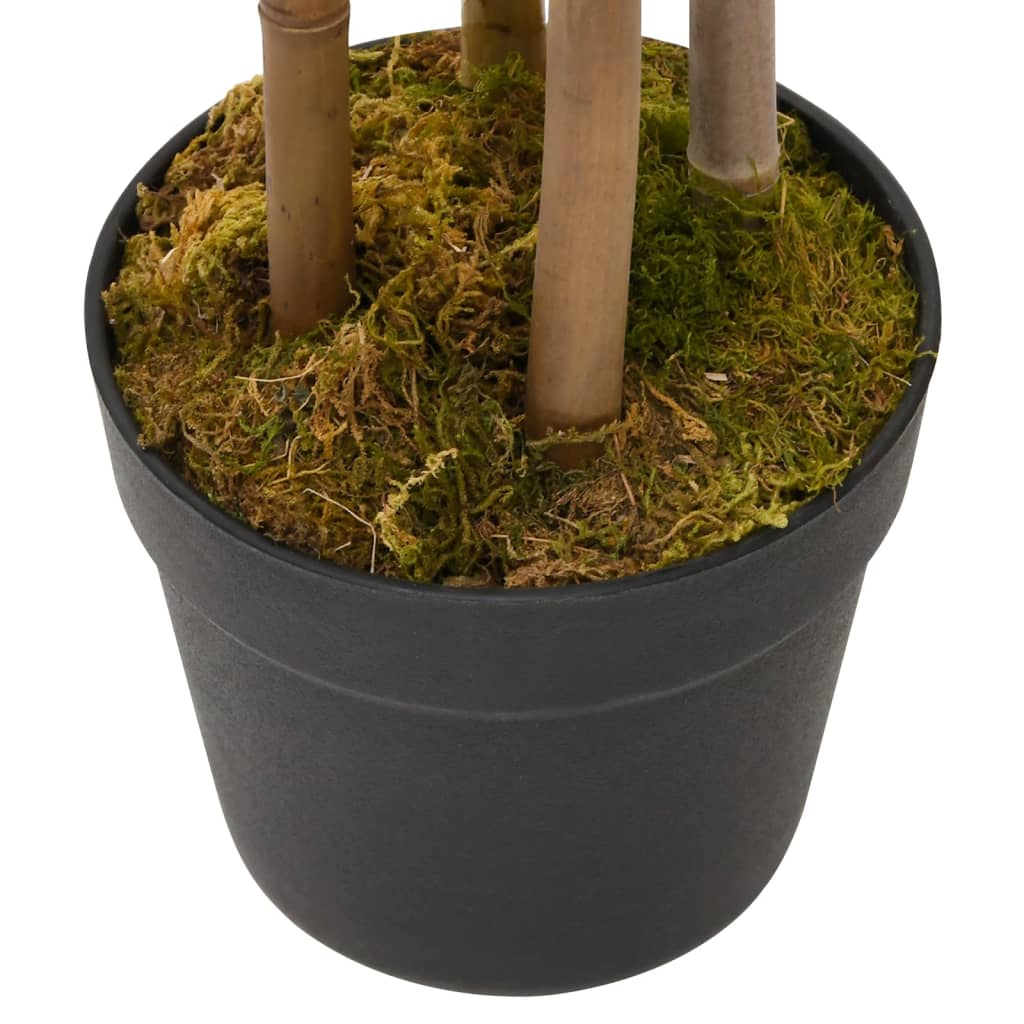 Kunstig bambusplante med potte Twiggy 90 cm