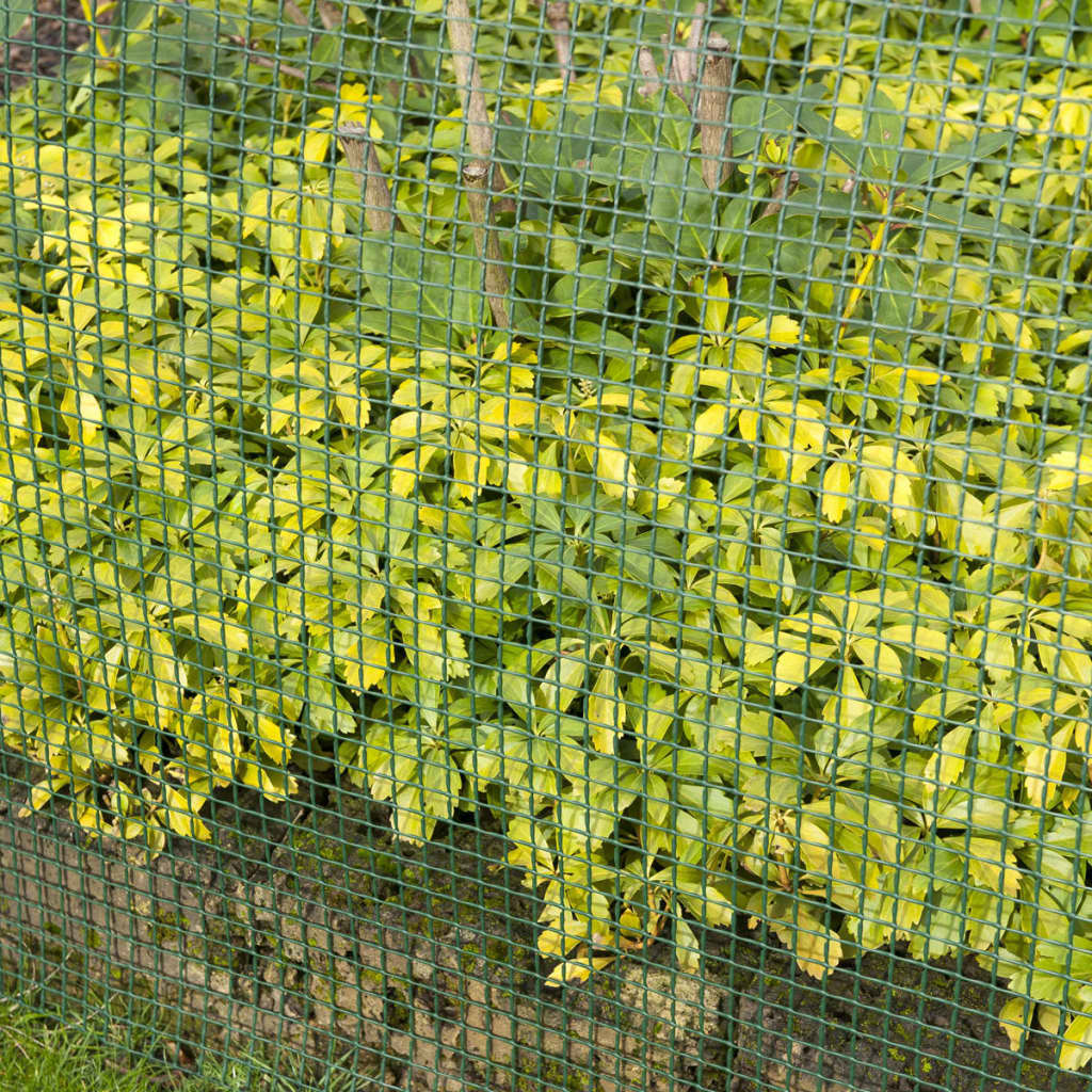 Nature Gjerdeskjerm firkantet netting 5x5 mm 1x3 m grønn