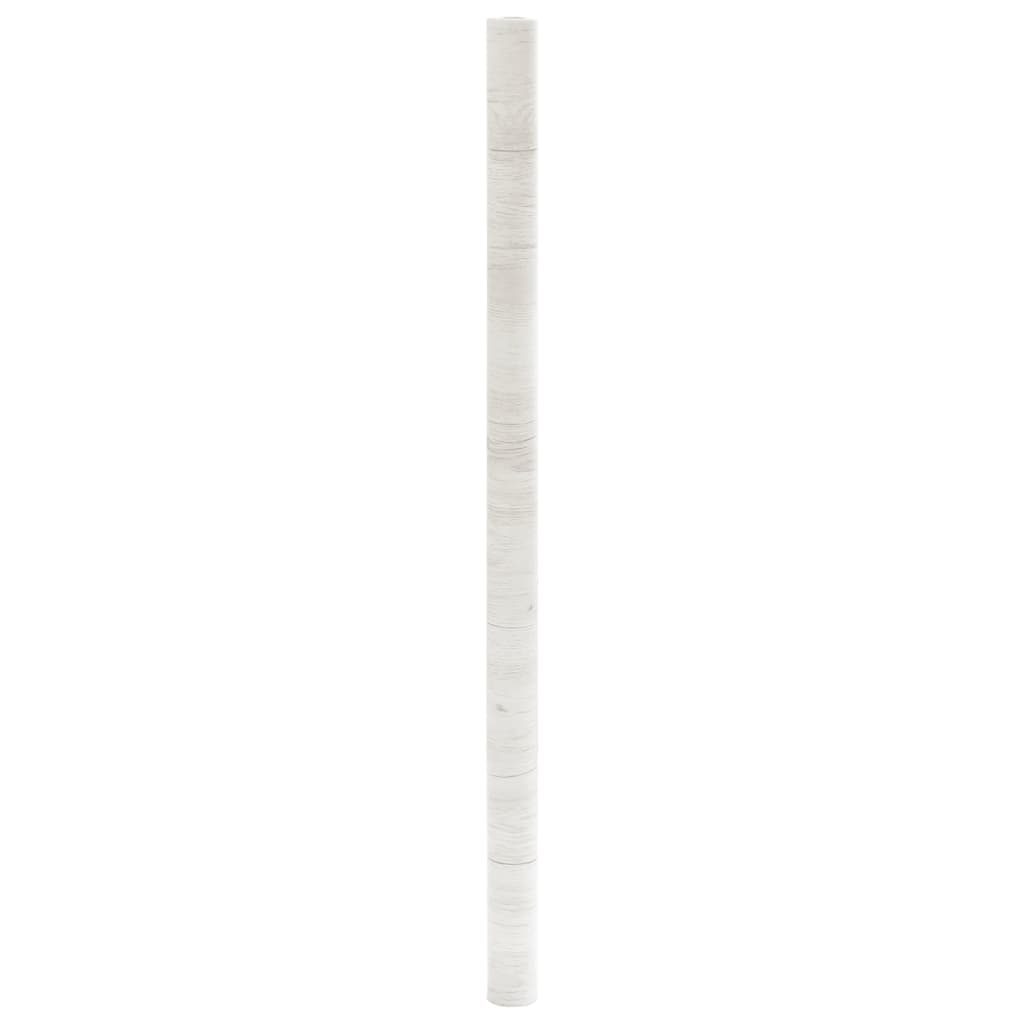 vidaXL Møbelklistremerke selvklebende treutseende 90x500 cm PVC