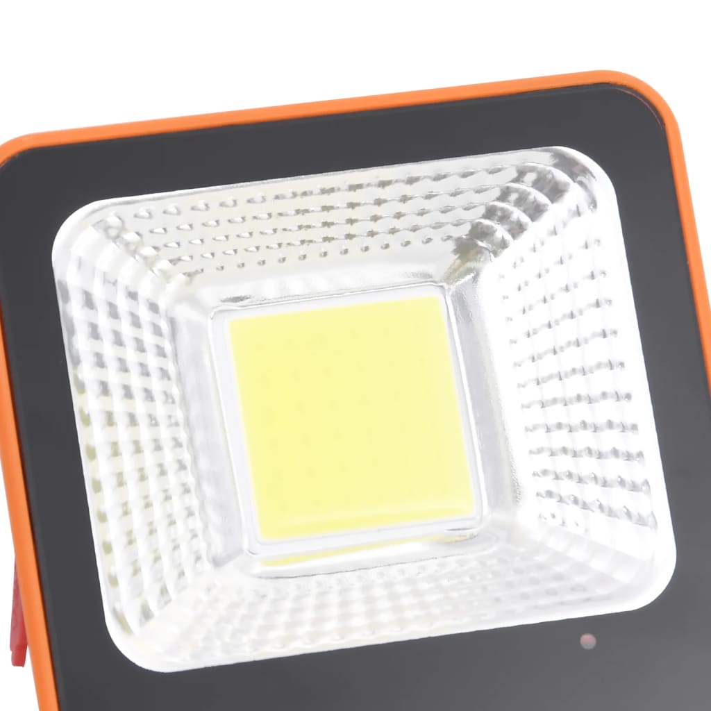 vidaXL LED-flomlys ABS 10 W kaldhvit