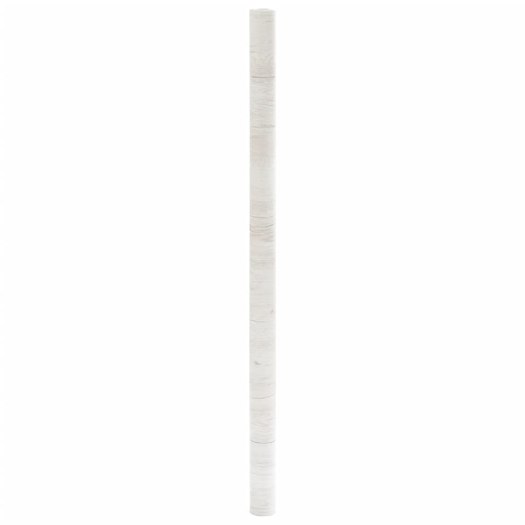 vidaXL Møbelklistremerker selvklebende treutseende 90x500 cm PVC