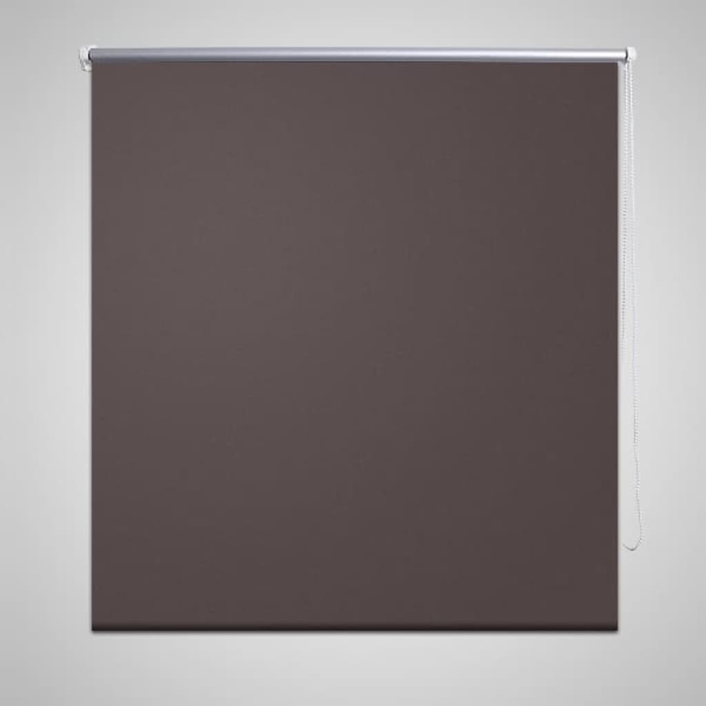 Mørkeleggingsrullegardin 100 x 175 cm Kaffe Farge