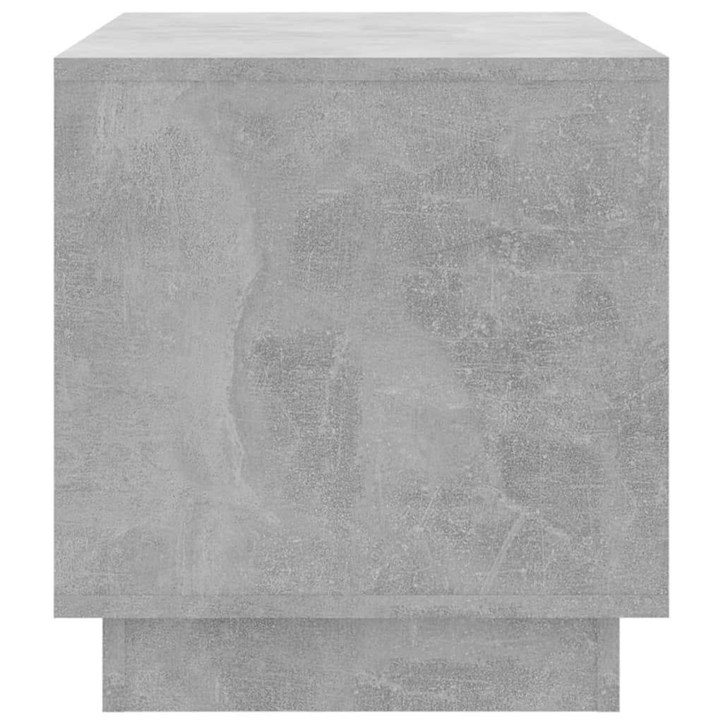 vidaXL TV-benk betonggrå 70x41x44 cm sponplate