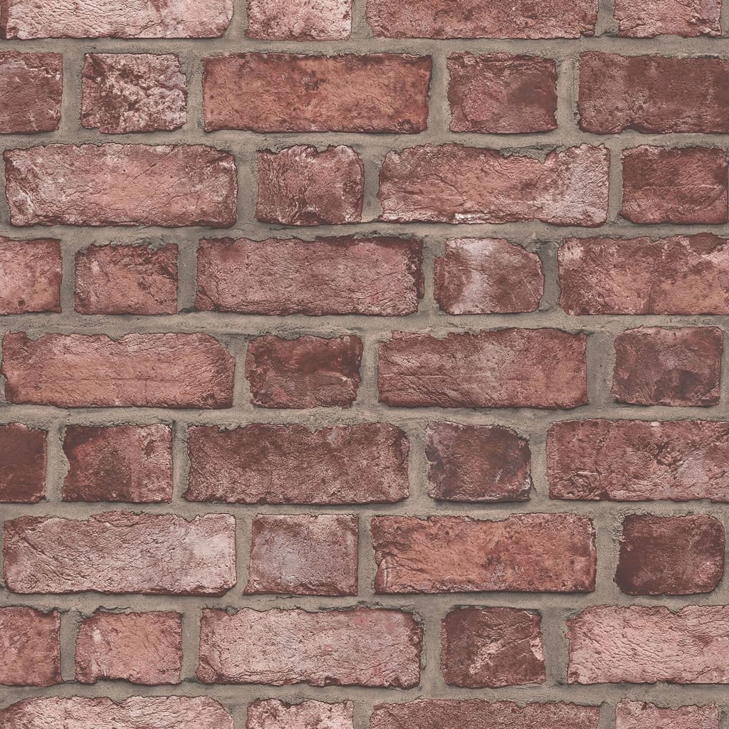 Noordwand Tapet Homestyle Brick Wall rød