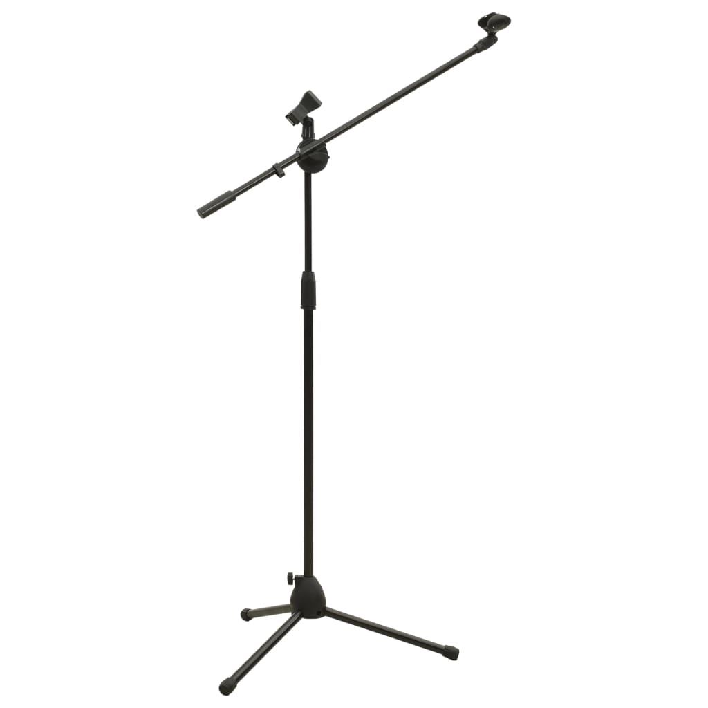 vidaXL Mikrofonstativ med to mikrofonholdere