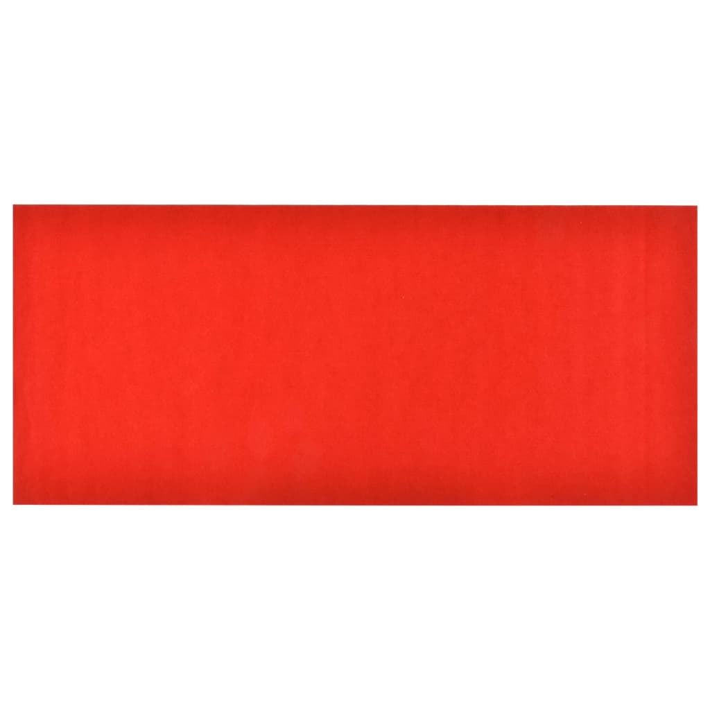 vidaXL Kunstgress med knotter 2x1 m rød