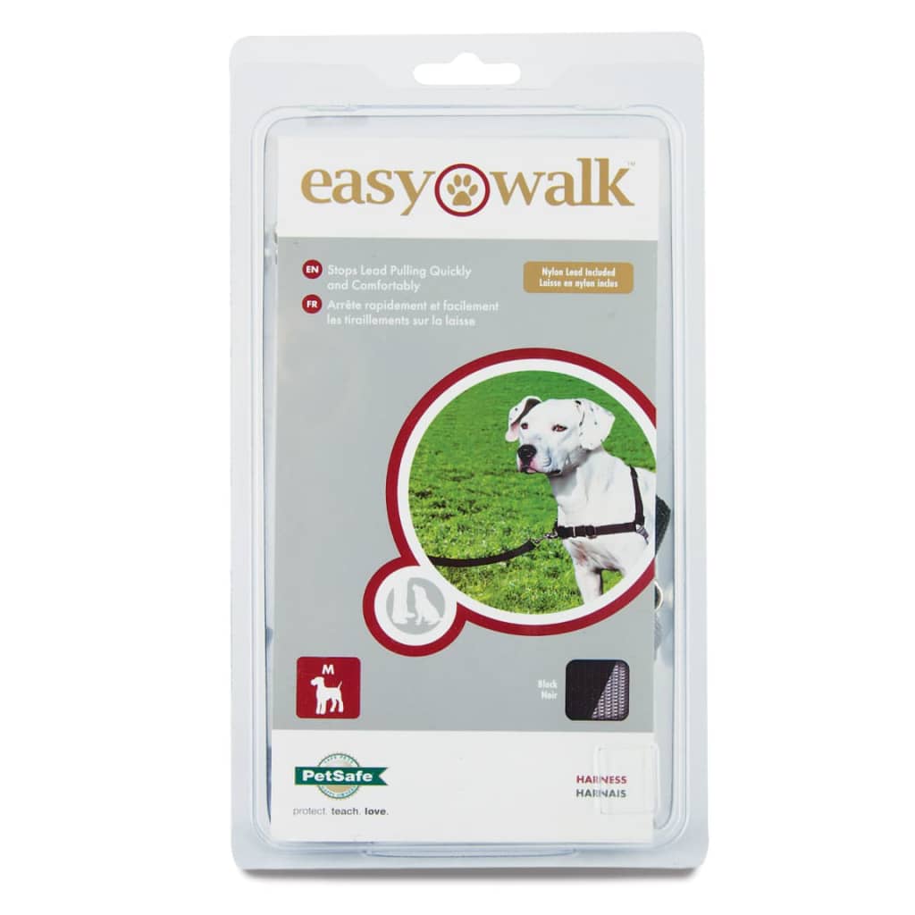 PetSafe Hundesele Easy Walk M svart