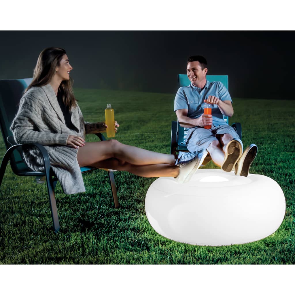 Intex LED-ottoman 86x33 cm