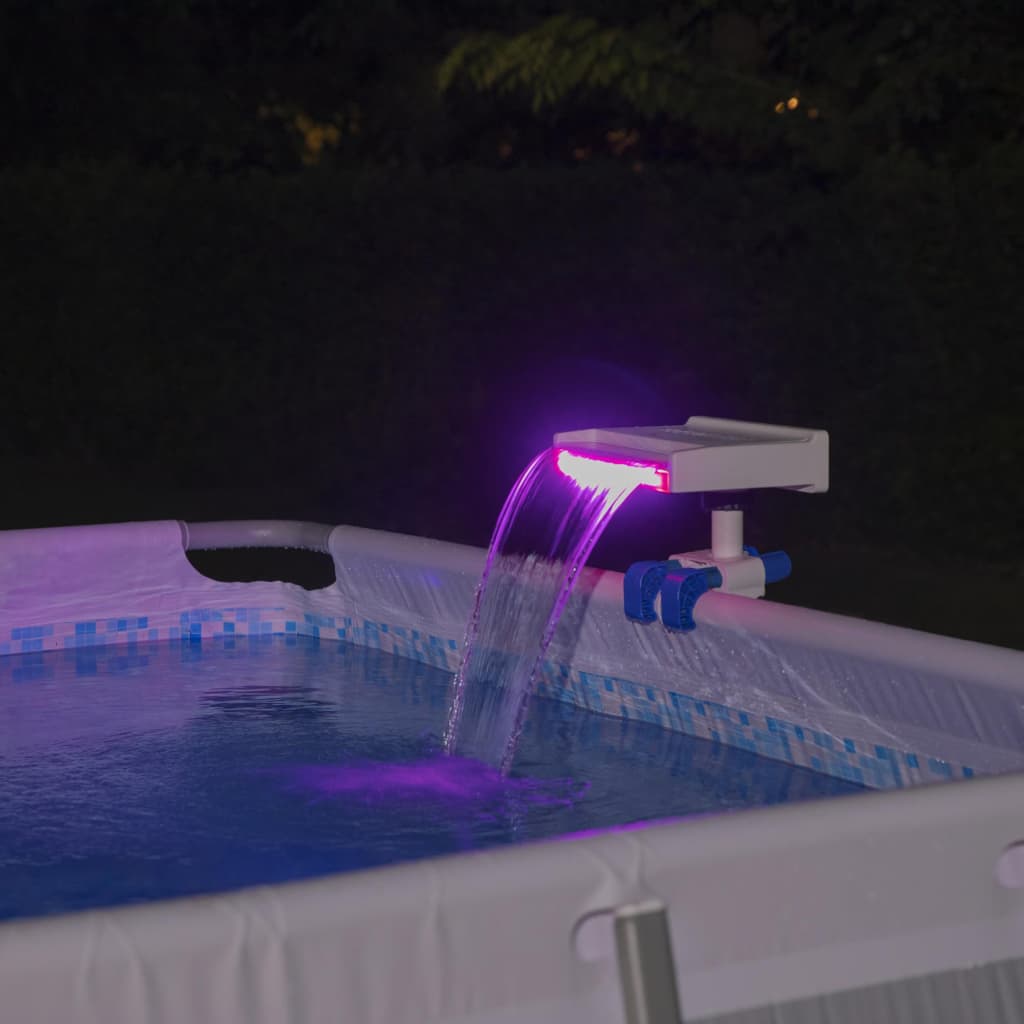Bestway Flowclear Beroligende LED-foss