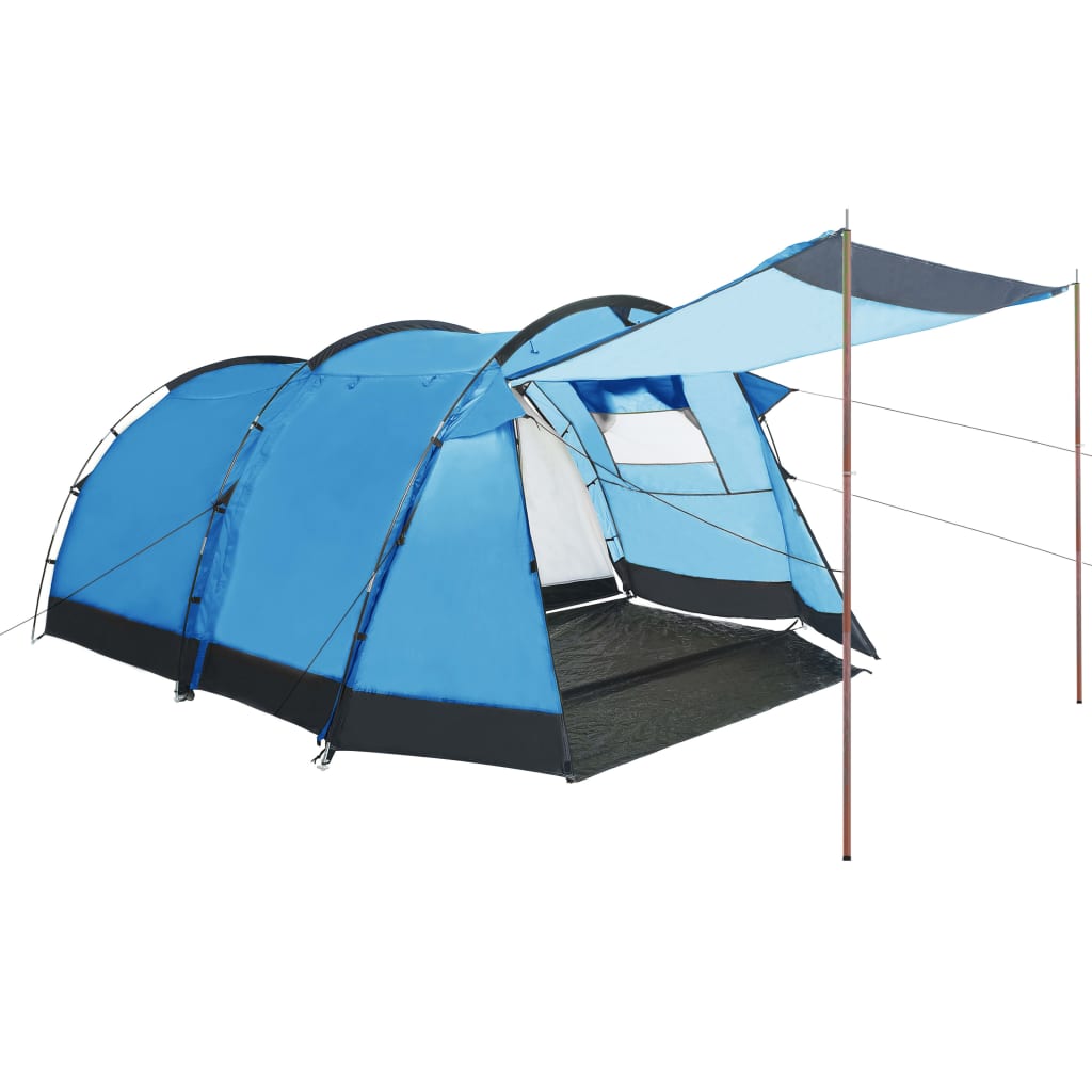 vidaXL Teleskopisk teltstang med lengde på 170-255 cm galvanisert stål