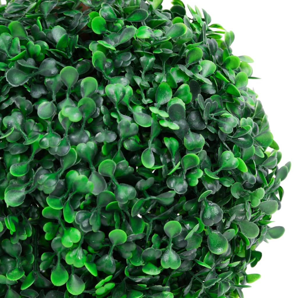 vidaXL Kunstig buksbomplante med potte ballformet 60 cm grønn