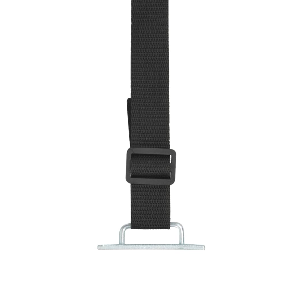 vidaXL Sidemarkise for balkong multifunksjonell 150x200 cm svart