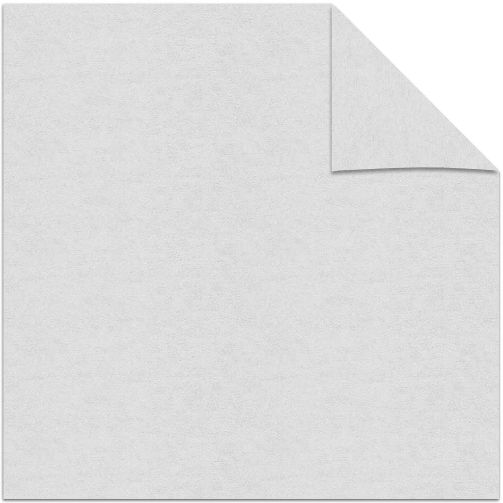 Decosol Rullegardin bikakemønster gjennomskinnelig hvit 60x180 cm