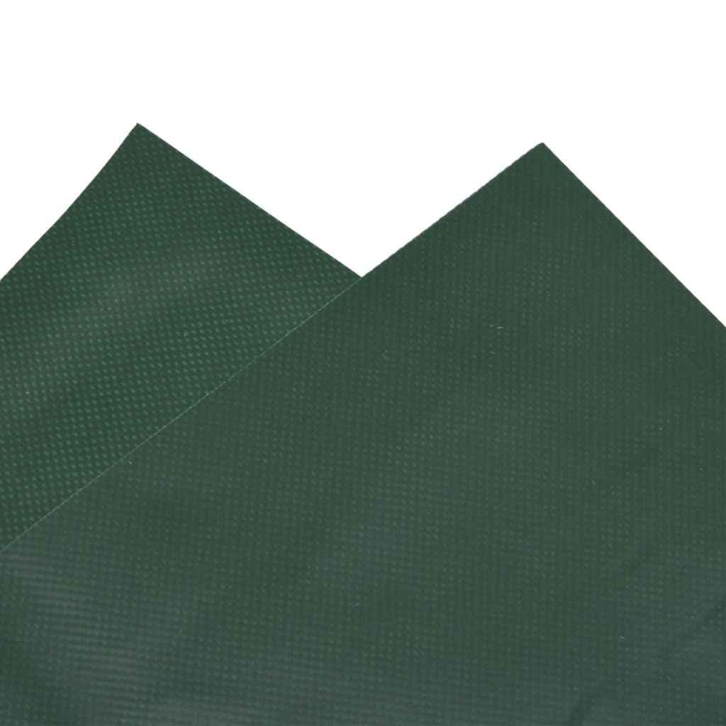 vidaXL Presenning grønn 3x4 m 650 g/m²